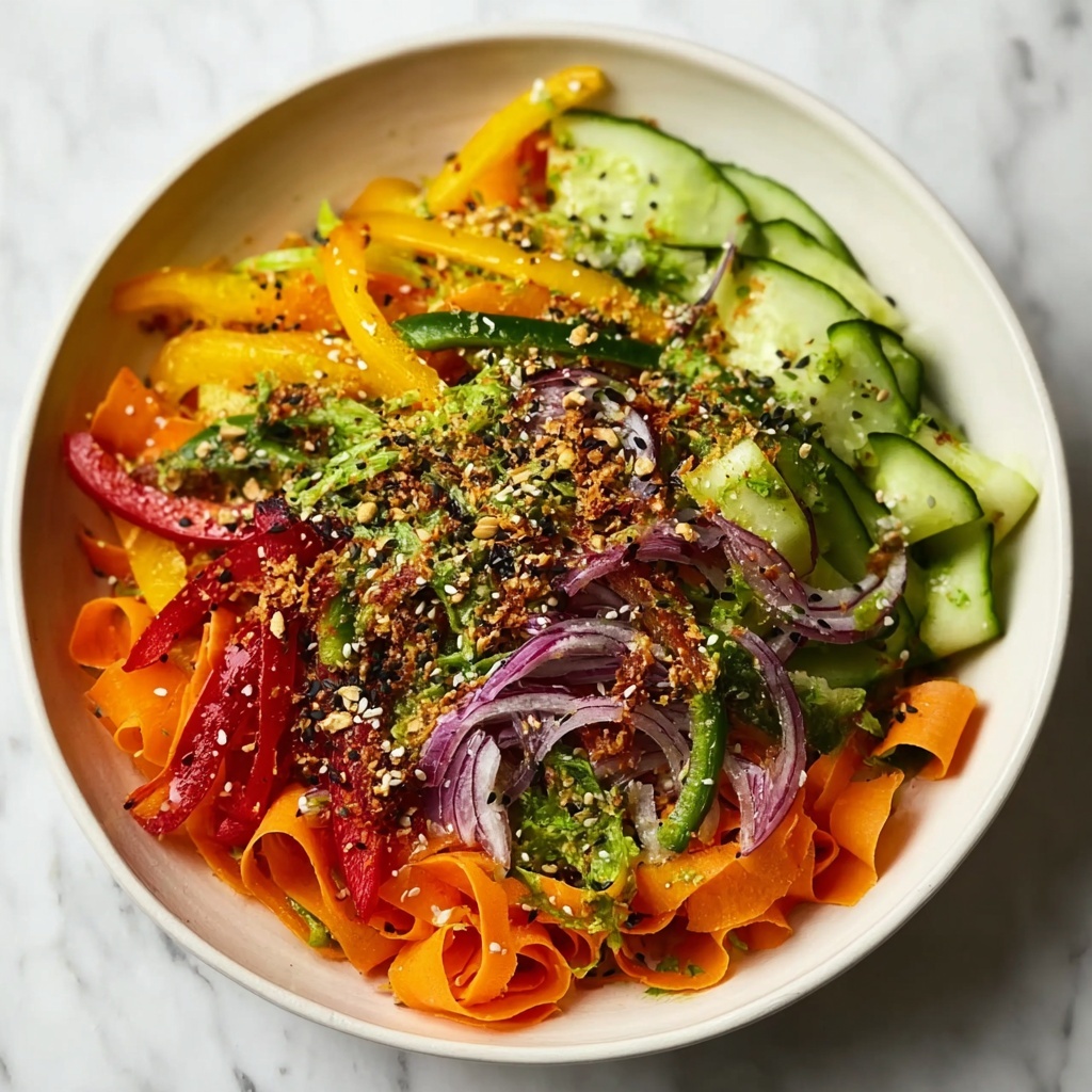 Viral Cucumber Pepper Salad Recipe - Recipe Image