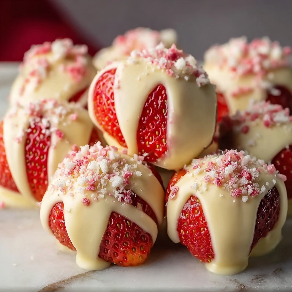 Strawberry Shortcake Truffles Recipe - Recipe Image