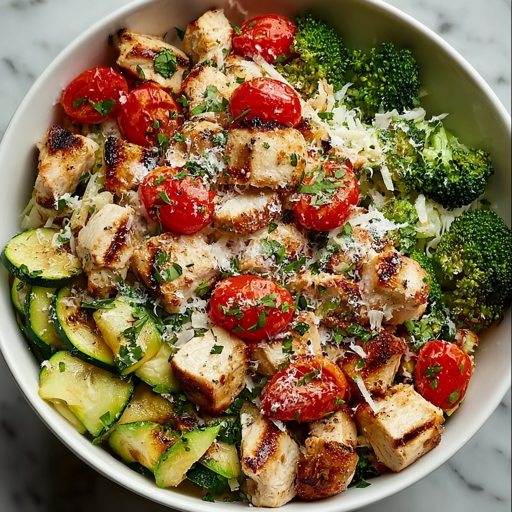 Loaded Chicken and Veggie Skillet Recipe - Recipe Image