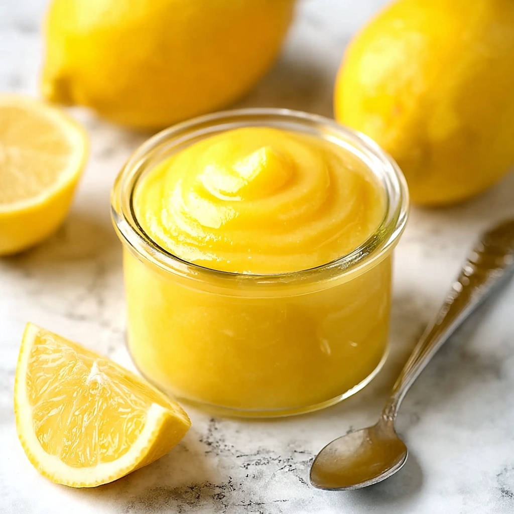 Easy Lemon Curd Recipe - Recipe Image