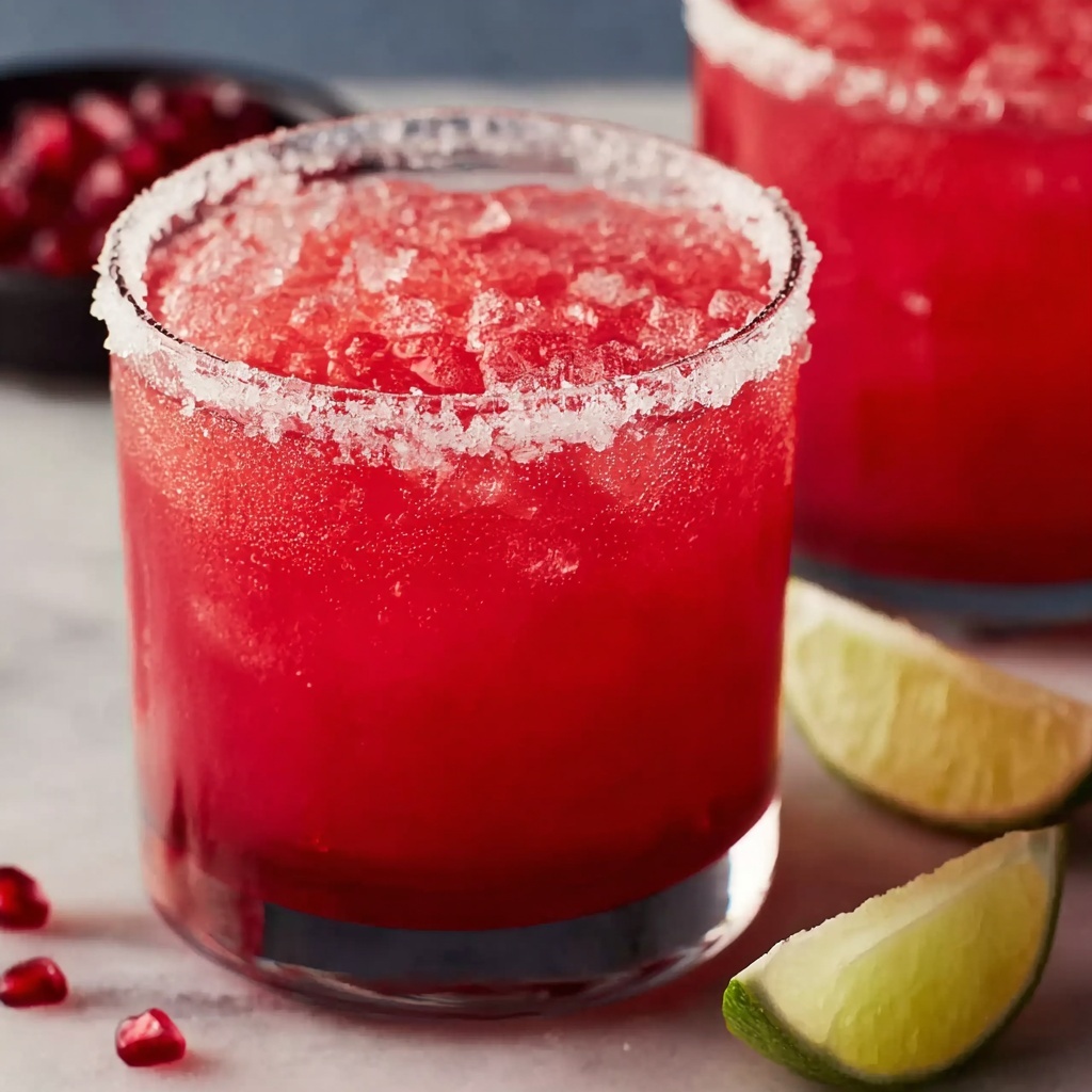 Pomegranate Margarita Recipe: The Best Refreshing Cocktail You’ll Ever Try Recipe - Recipe Image
