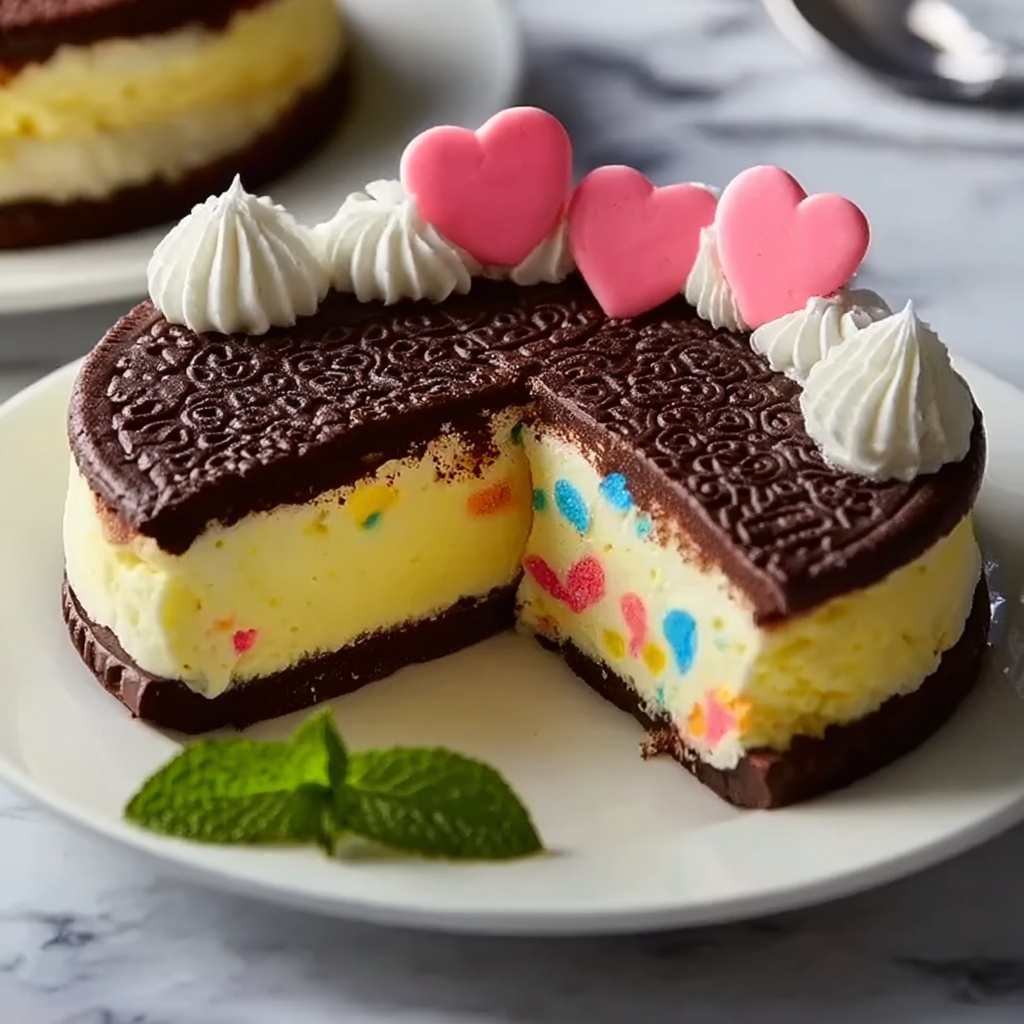 Cupid's Ice Cream Treats Recipe - Recipe Image