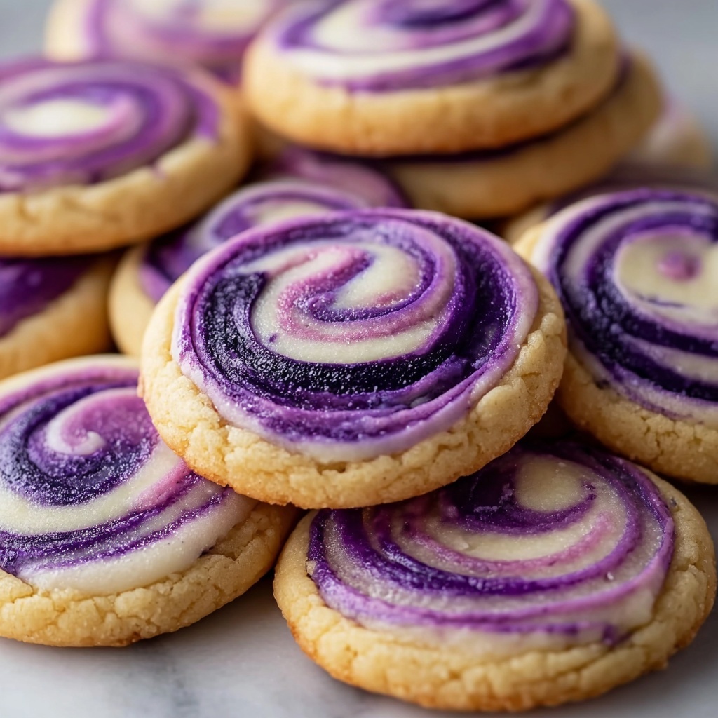 Blueberry Cheesecake Swirl Cookies Recipe - Recipe Image