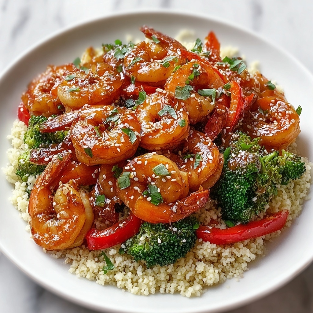 20-Minute Shrimp Veggie Stir-Fry Recipe - Recipe Image