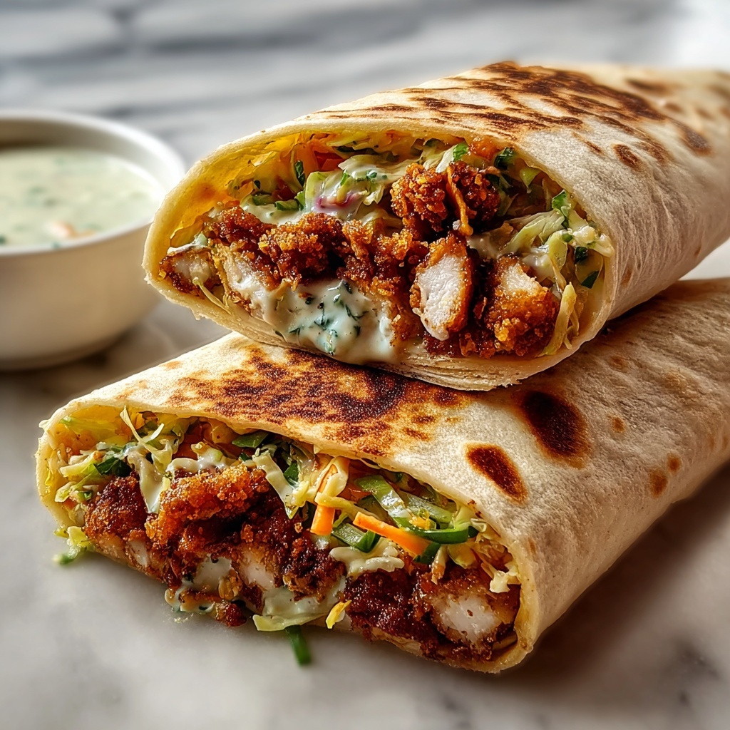 Crispy Turkey Snack Wraps with Spicy Gochujang Sauce Recipe - Recipe Image