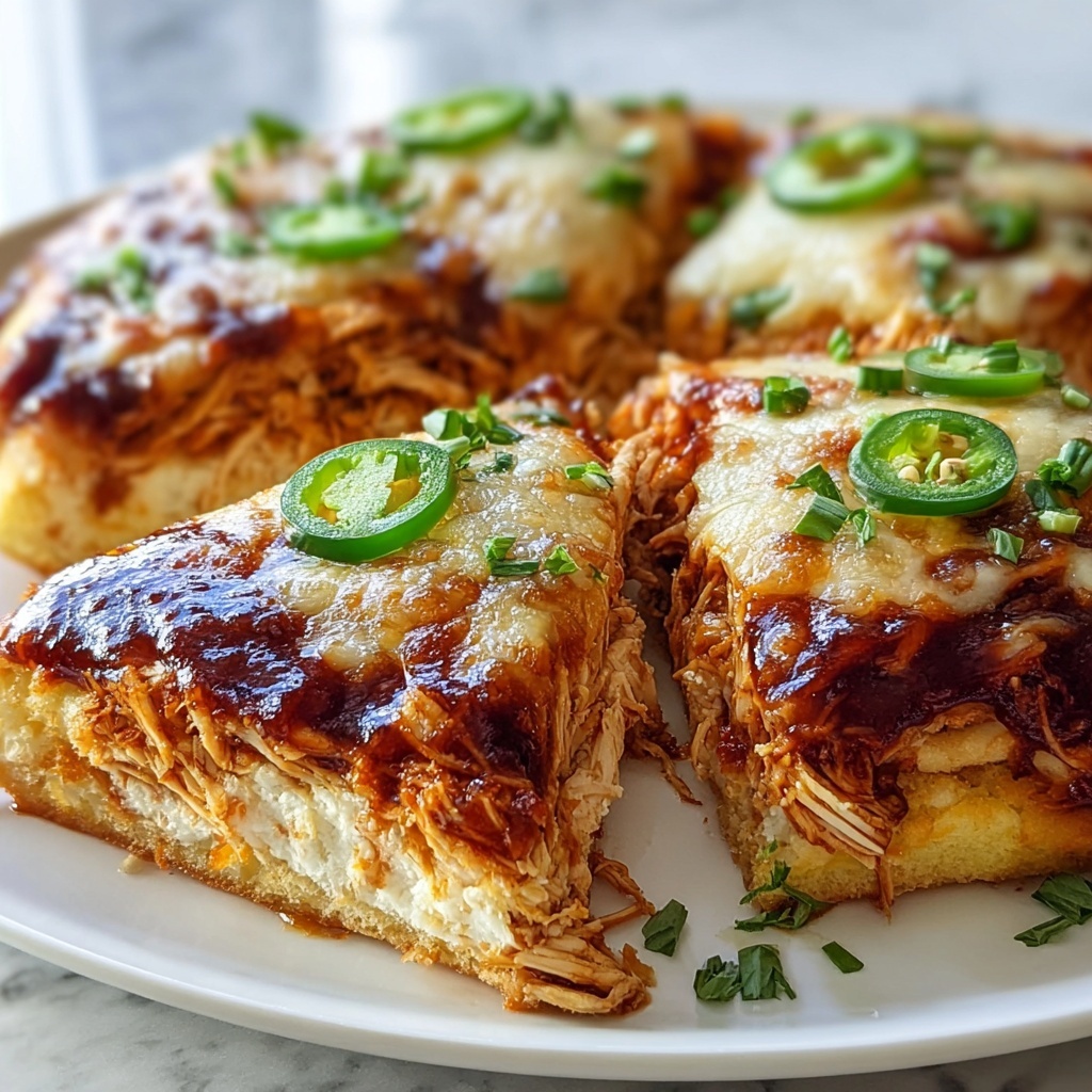 Garlic Naan Chicken Enchilada Pizzas Recipe - Recipe Image