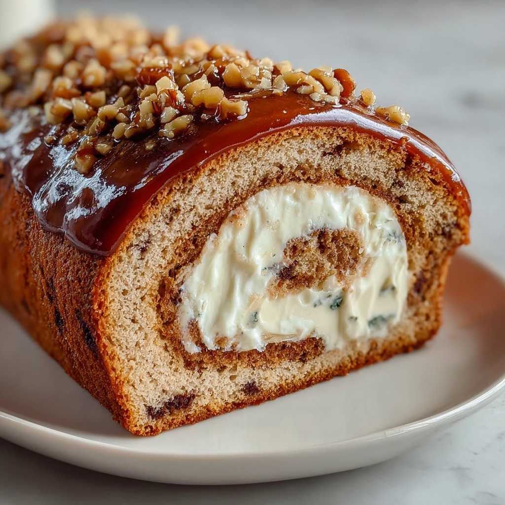 Cream Cheese Cinnamon Swirl Protein Loaf Recipe - Recipe Image