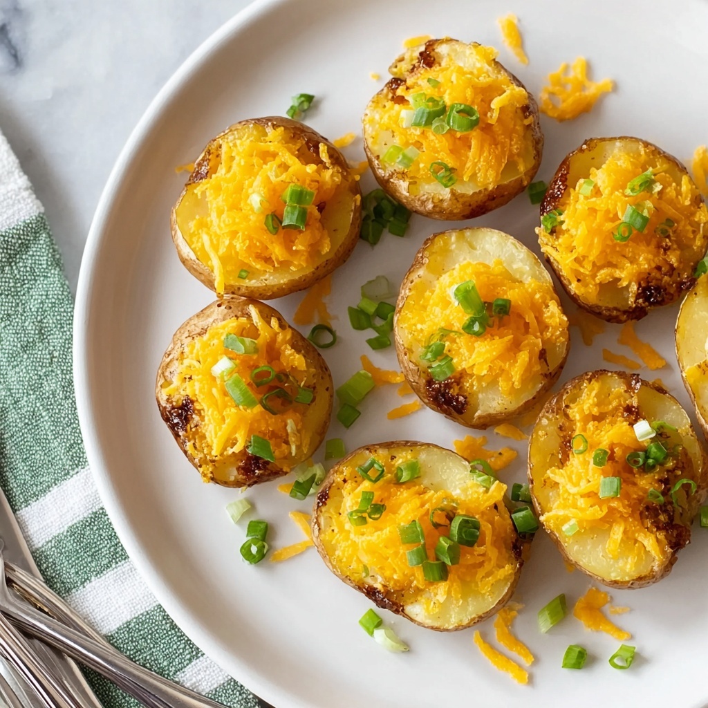Smashed Green Onion Potato Bombs Recipe - Recipe Image