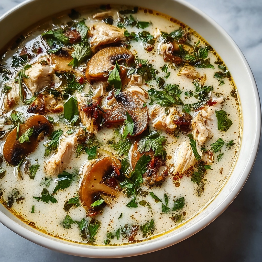 Authentic Tom Kha Gai Recipe - Recipe Image