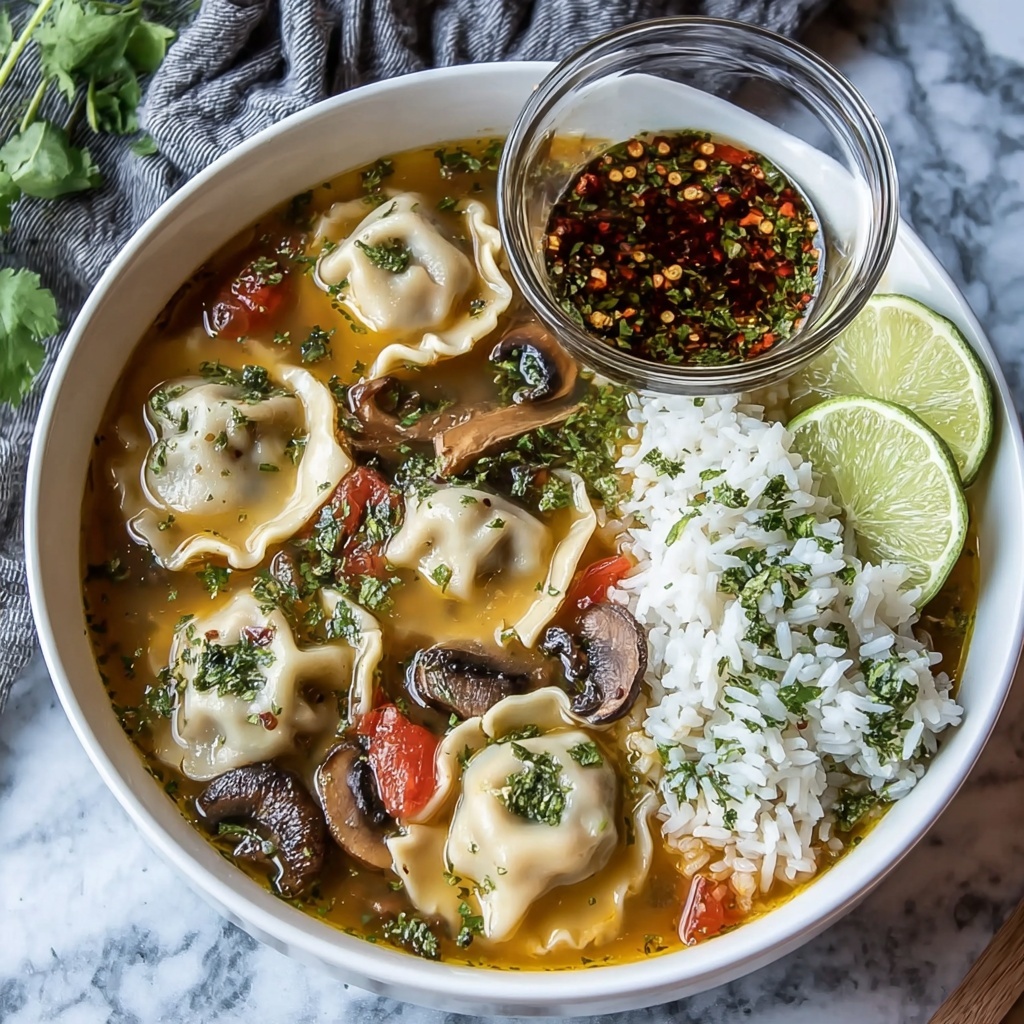 Tom Yum Wonton Soup Recipe - Recipe Image