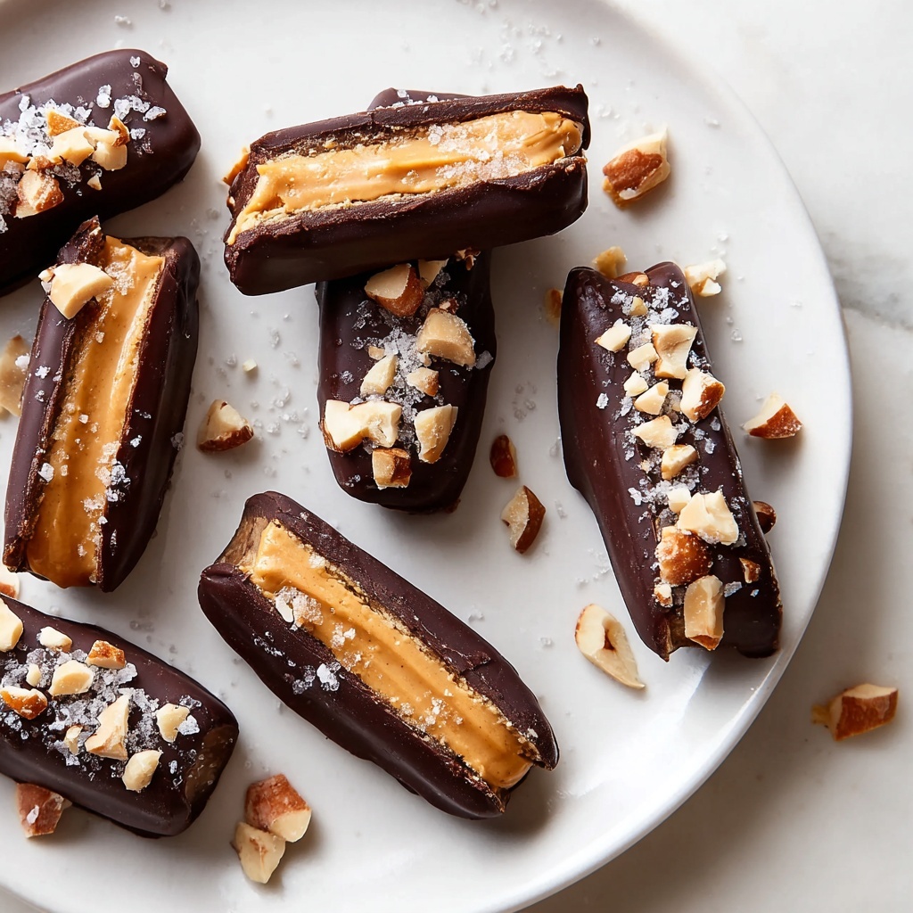 Date Bark Snickers Style Recipe - Recipe Image