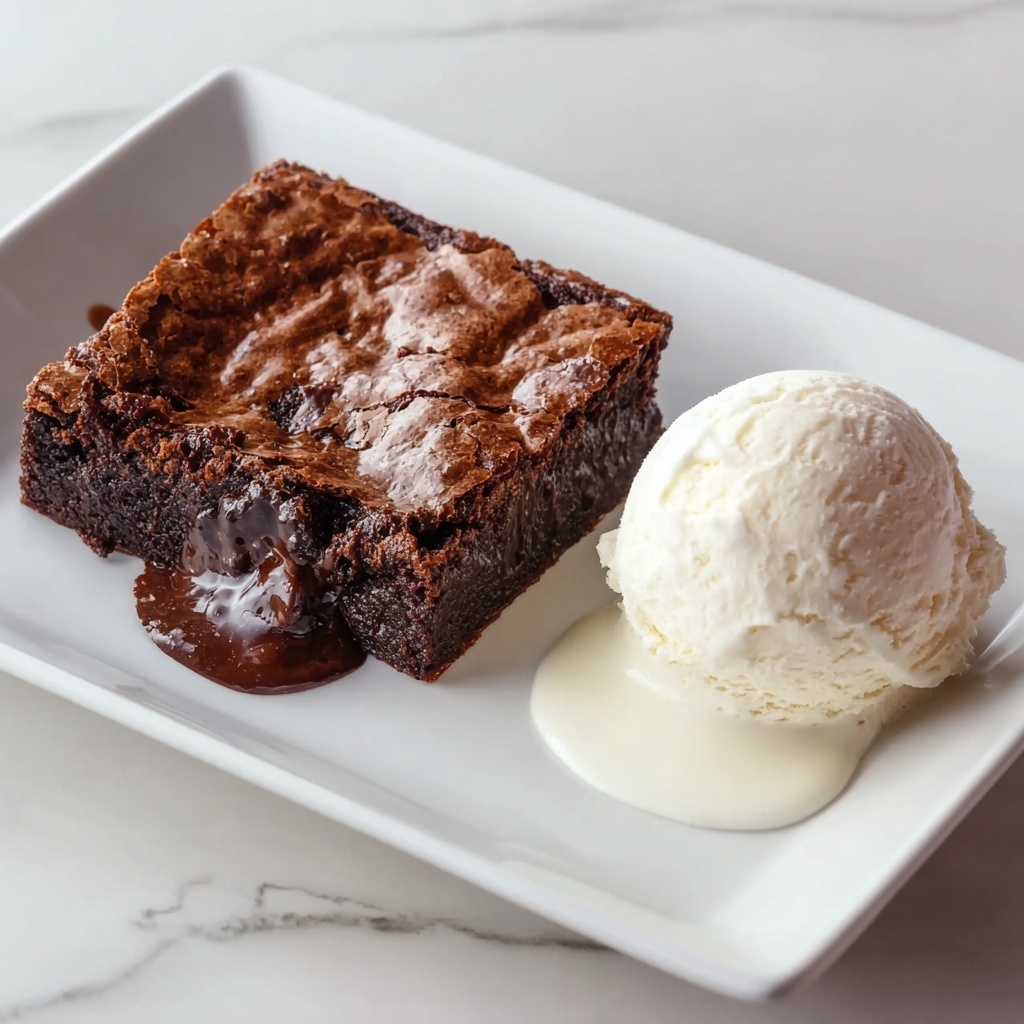 Ina Garten Brownie Pudding Recipe - Recipe Image