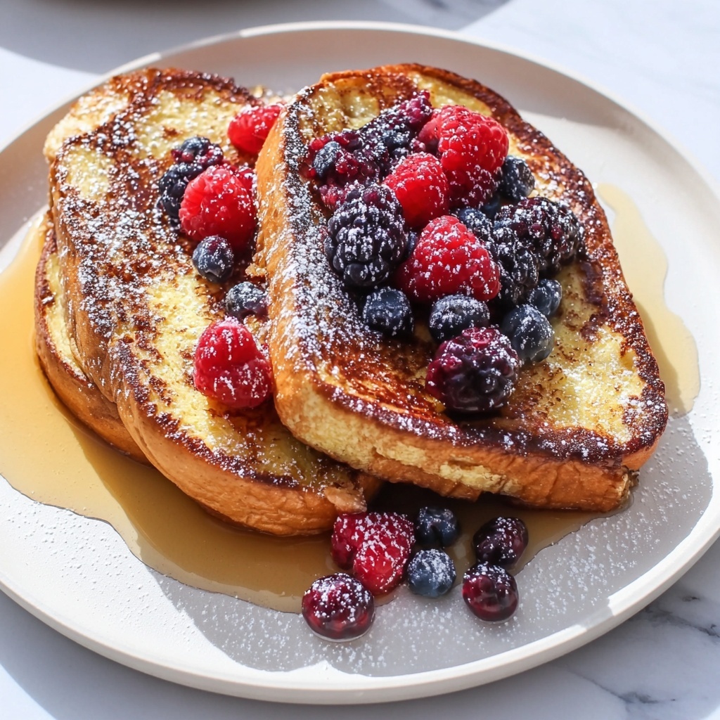 Ice Cream French Toast Recipe - Recipe Image
