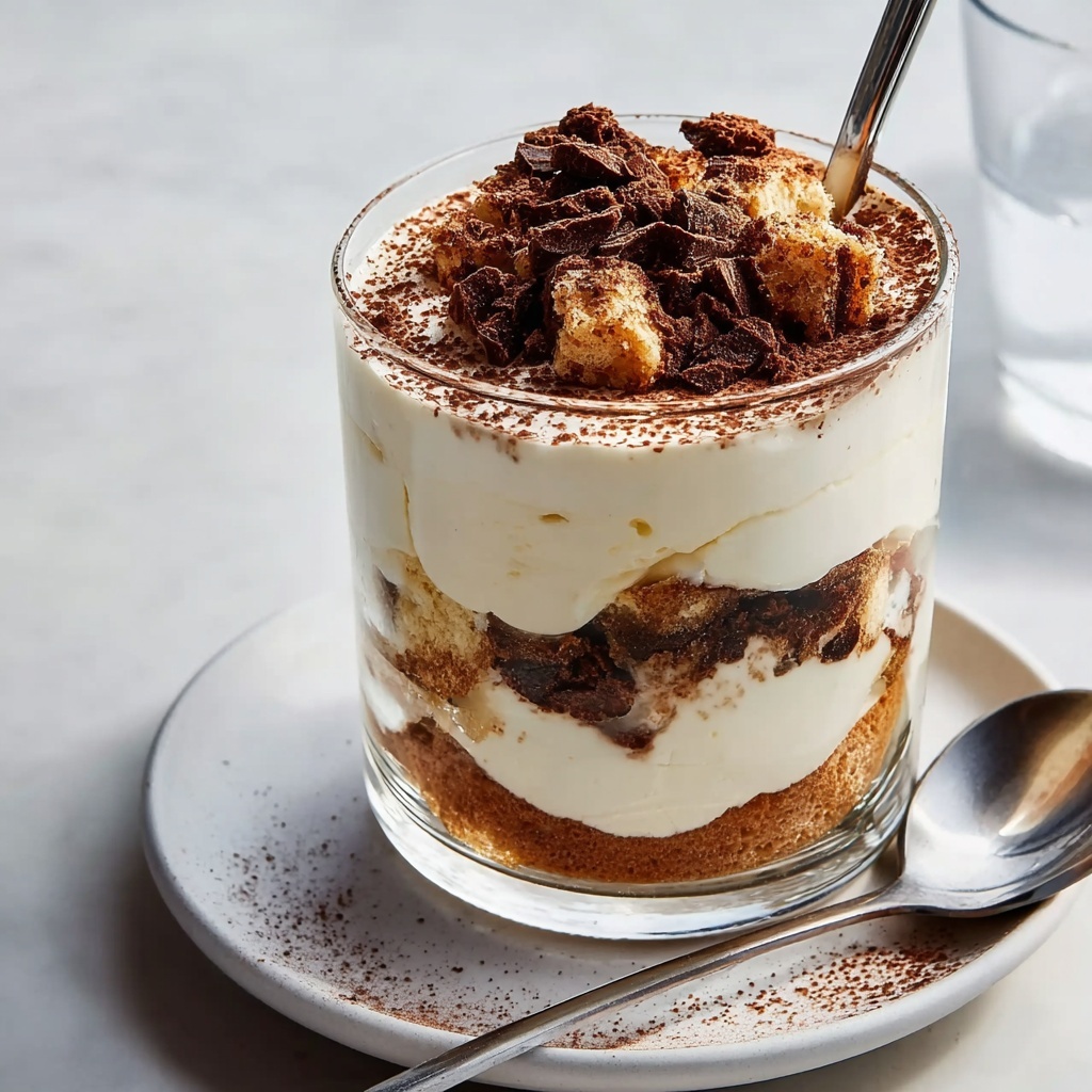 Tiramisu Latte Coffee Crumble Recipe - Recipe Image