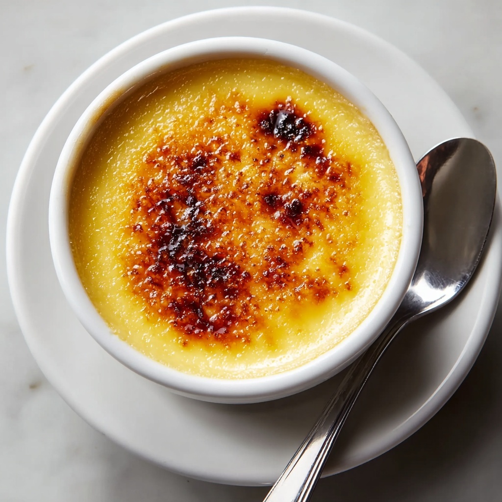 3-Ingredient Crème Brûlée Recipe - Recipe Image