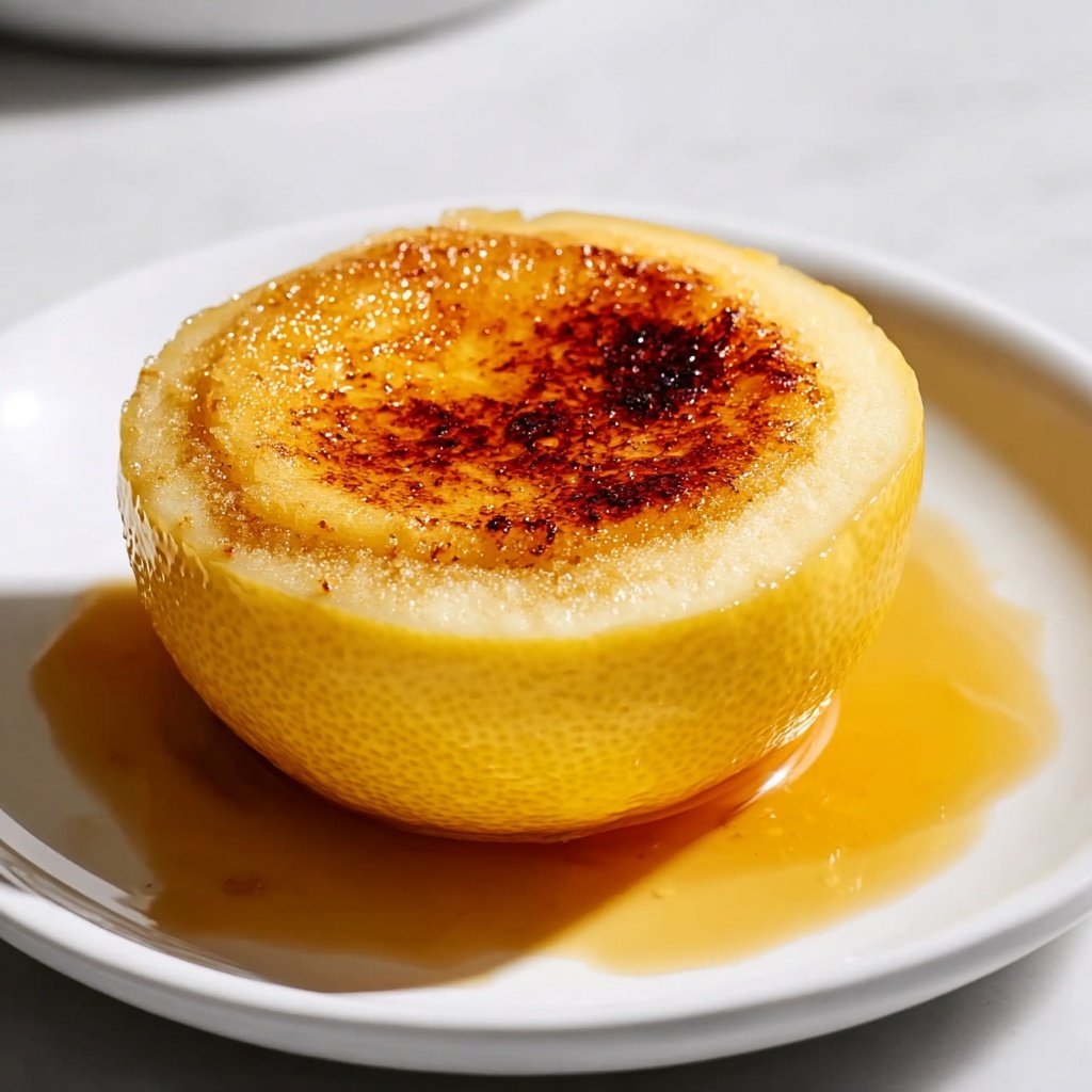 Lemon Brûlée Posset Dessert Recipe - Recipe Image