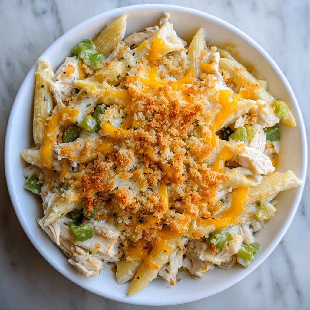 Jalapeño Popper Chicken Pasta Recipe - Recipe Image