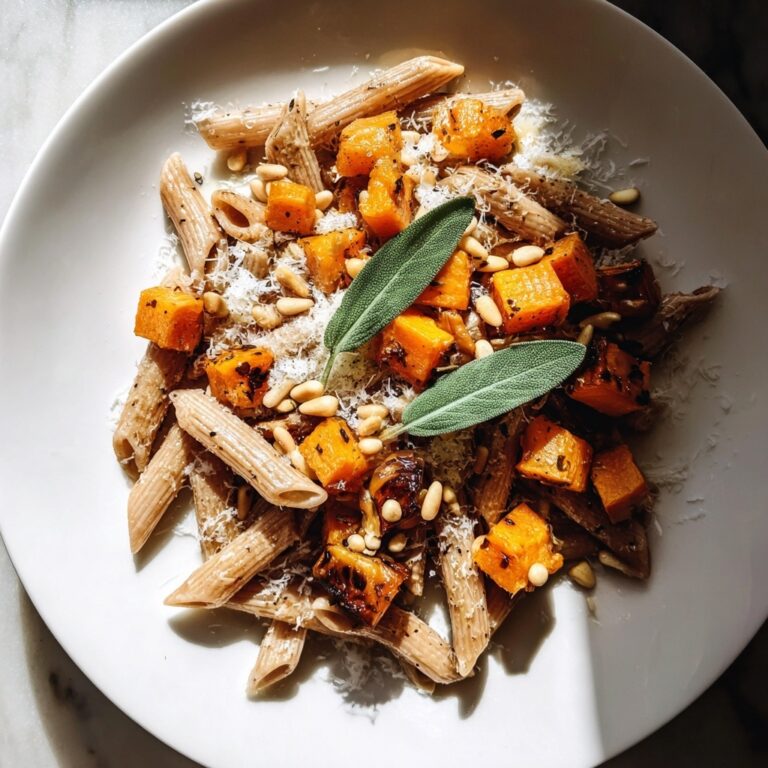 Butternut Squash Sage Pasta Recipe