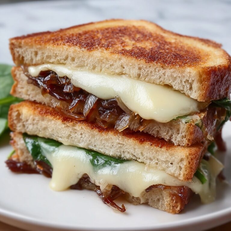 Fig Brie Arugula Grilled Cheese Recipe