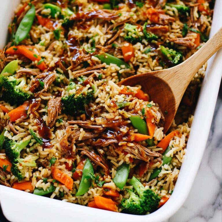 Teriyaki Chicken Casserole Recipe