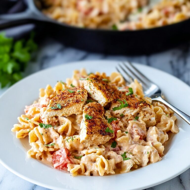 Chicken Taco Alfredo Recipe