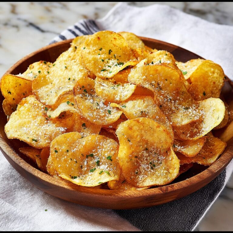 Parmesan Ranch Potato Chips Recipe