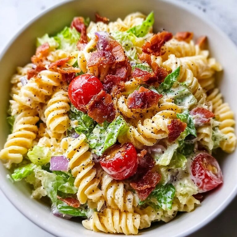 Gluten Free Dairy Free BLT Pasta Salad Recipe