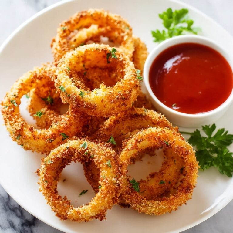 Baked Onion Rings Recipe: Crispy and Healthy Alternative Recipe
