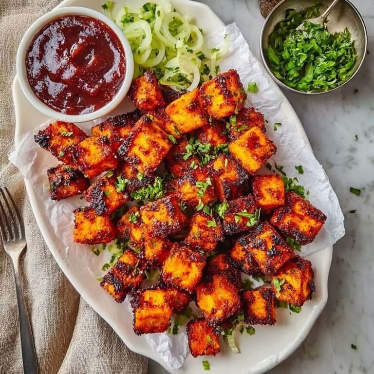 Baked Barbecue Tofu: Smoky, Tender and Easy Recipe