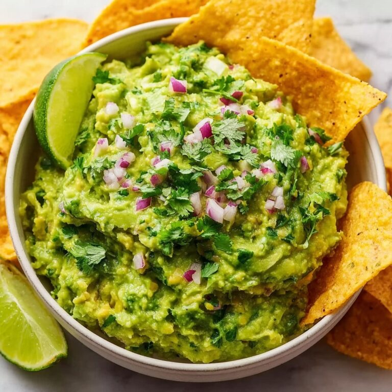 Authentic Guacamole Recipe: Easy and Fresh Recipe