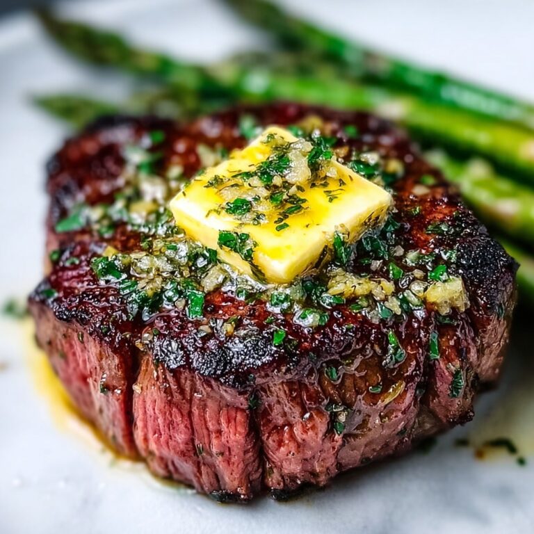 Air Fryer Filet Mignon Recipe