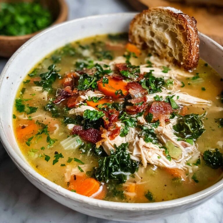 Hearty Tuscan Chicken Soup Recipe