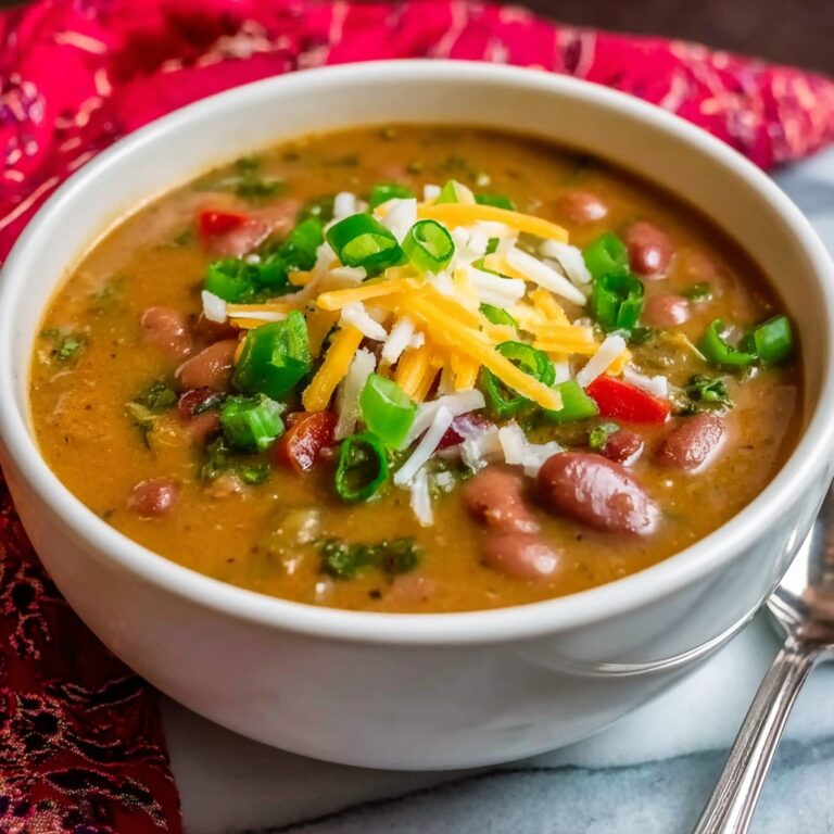 Cowboy Pinto Bean Soup (Frijoles Charros) Recipe