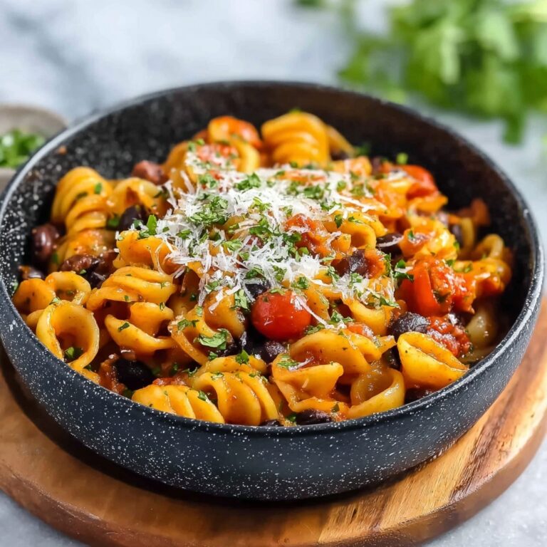 Black Bean Pasta Recipe: Easy High-Protein Recipe