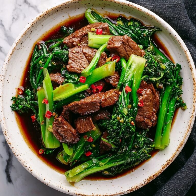Chinese Beef and Broccoli Stir-Fry Recipe