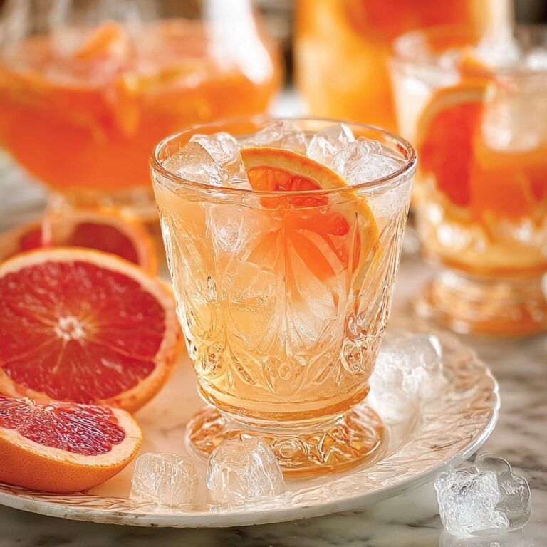 Sparkling Citrus Party Punch Recipe