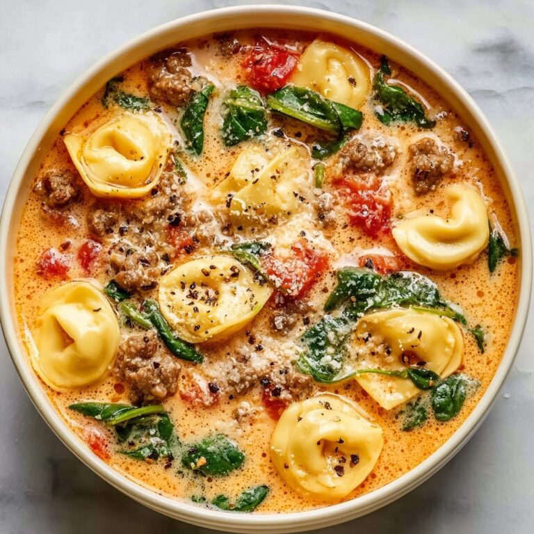 Italian Sausage Tortellini Soup Recipe