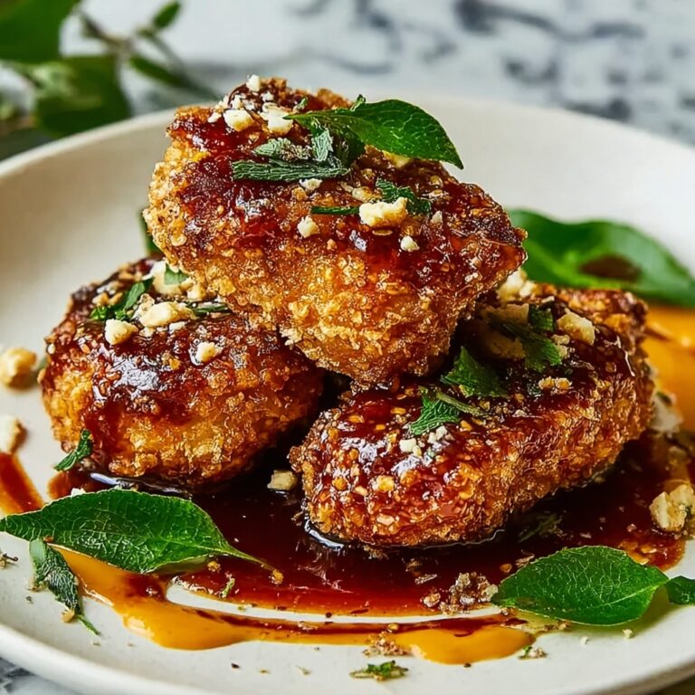 Crispy Hot Honey Feta Chicken Recipe