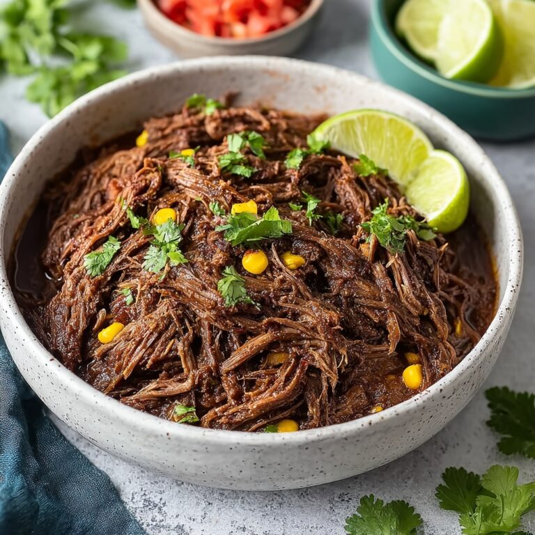 Mexican Shredded Beef Recipe