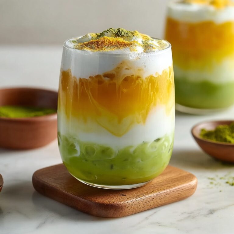Iced Mango Matcha Latte Recipe for a Refreshing Summer Drink Recipe