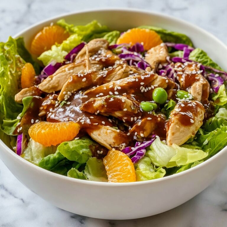 Mandarin Chicken Salad Recipe