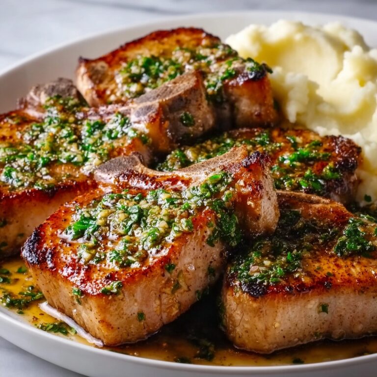 Juicy Baked Pork Chops Recipe