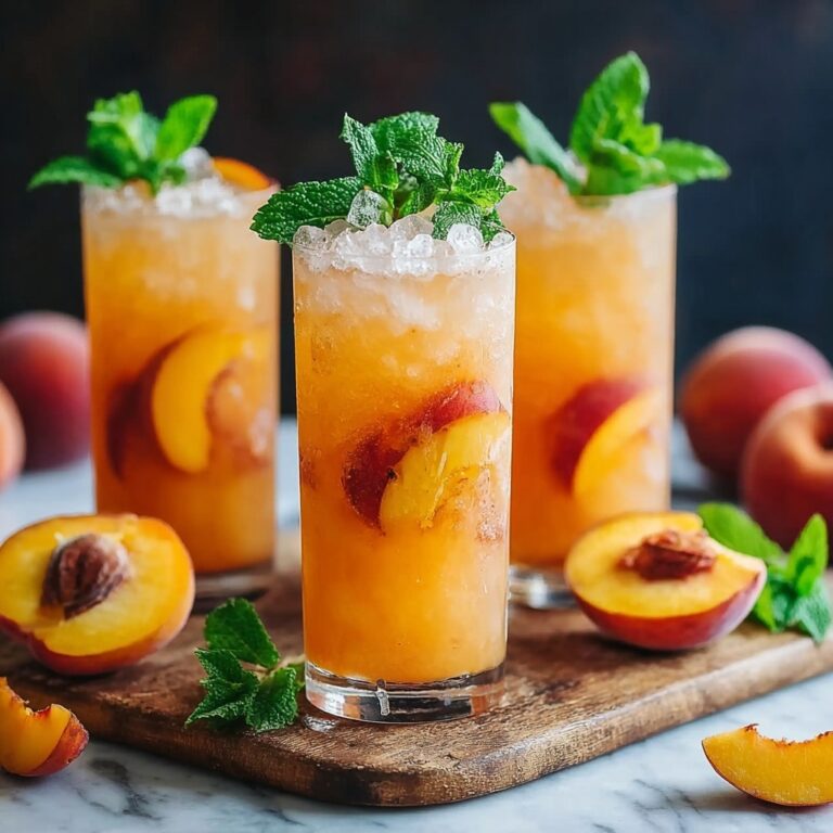 Peach Lemonade Recipe