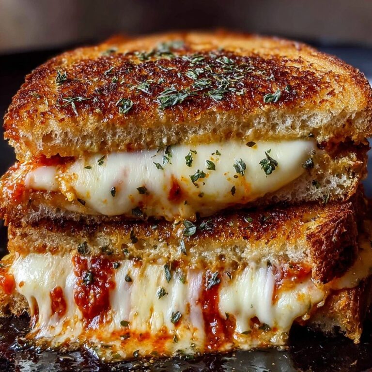 Pizza Grilled Cheese Sandwich Recipe