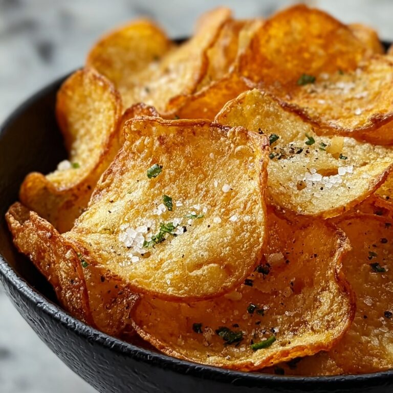 Cottage Cheese Chips Recipe