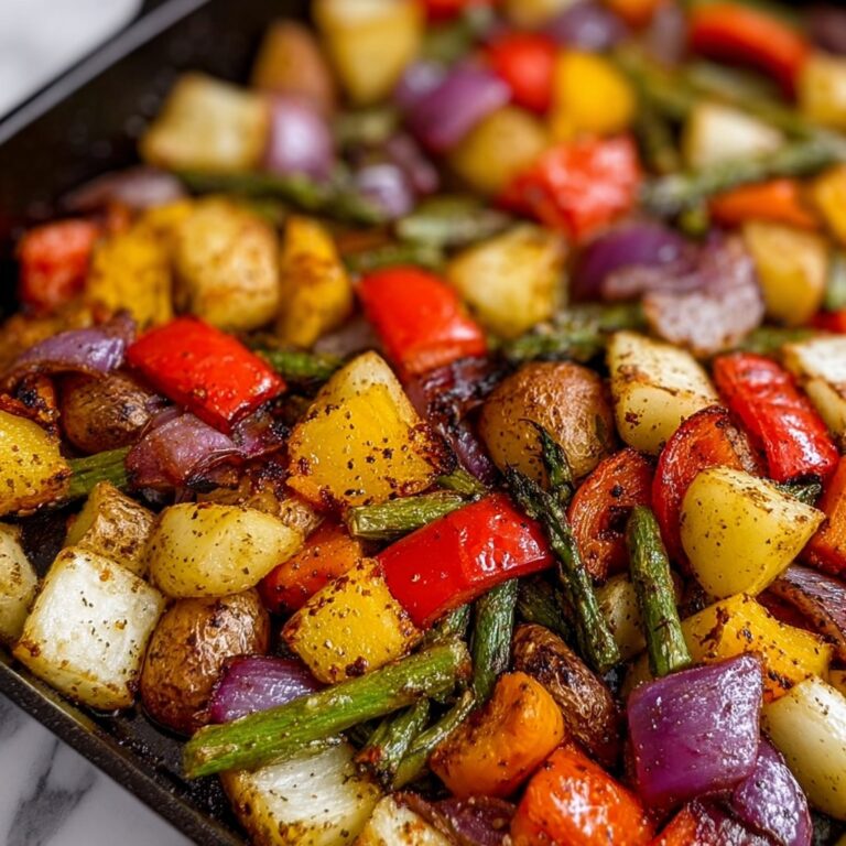 Roasted Vegetables Oven Recipe