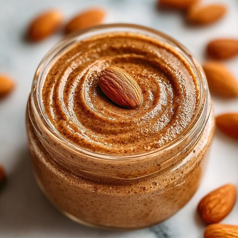 Homemade Almond Butter Recipe