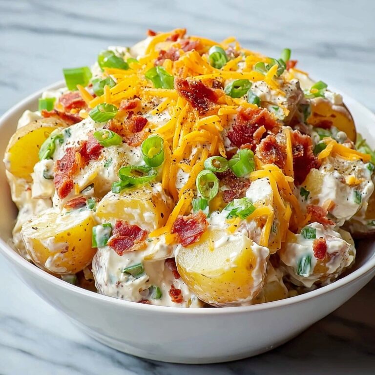 Loaded Potato Salad Recipe