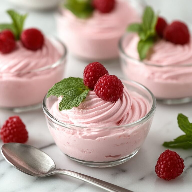 Raspberry Mousse Recipe