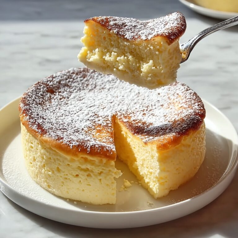 Soft and Sweet Vanilla Dessert Recipe